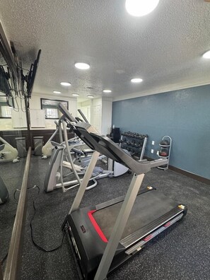 Fitnessfaciliteter
