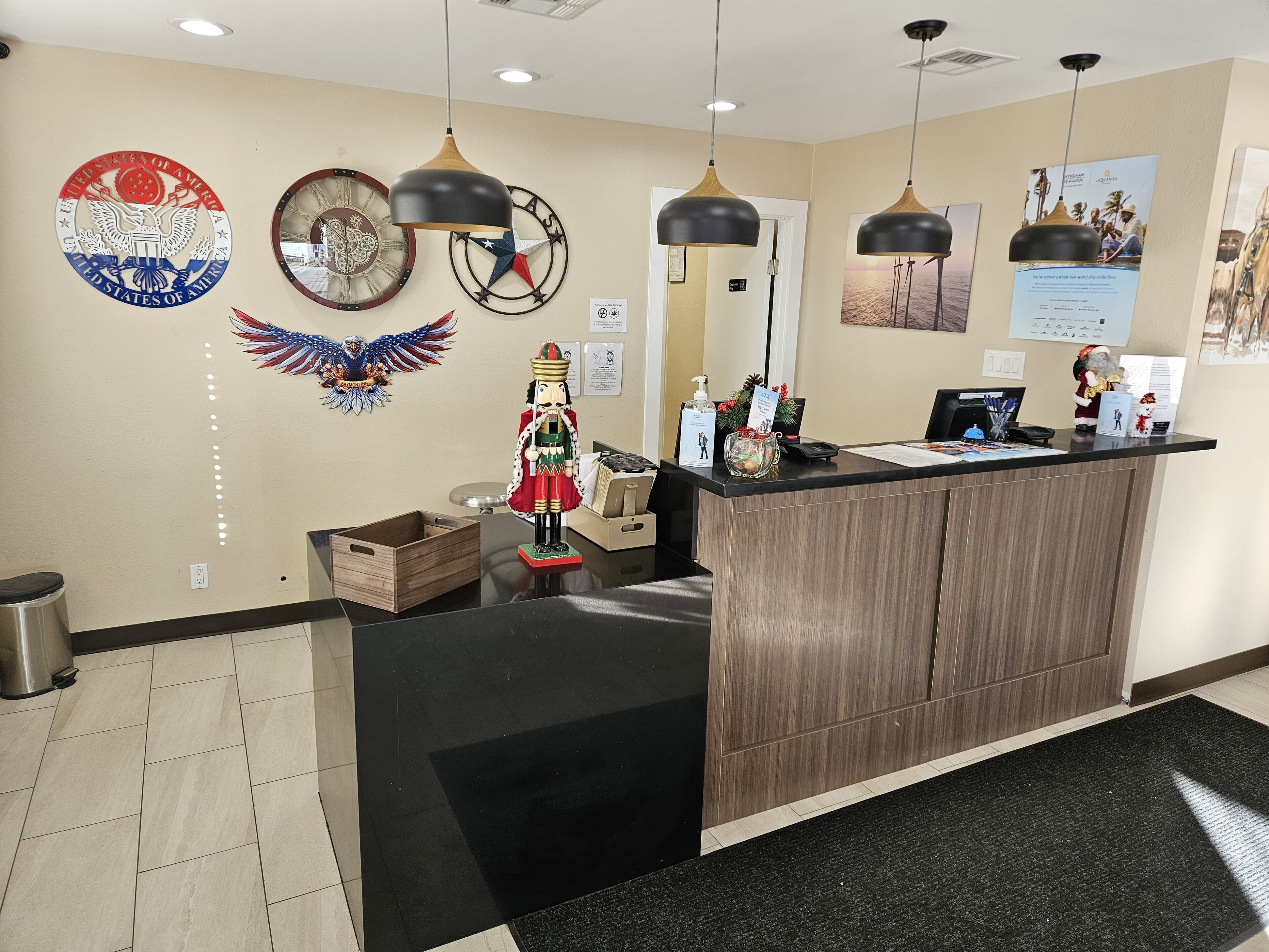 منطقة الاستقبال