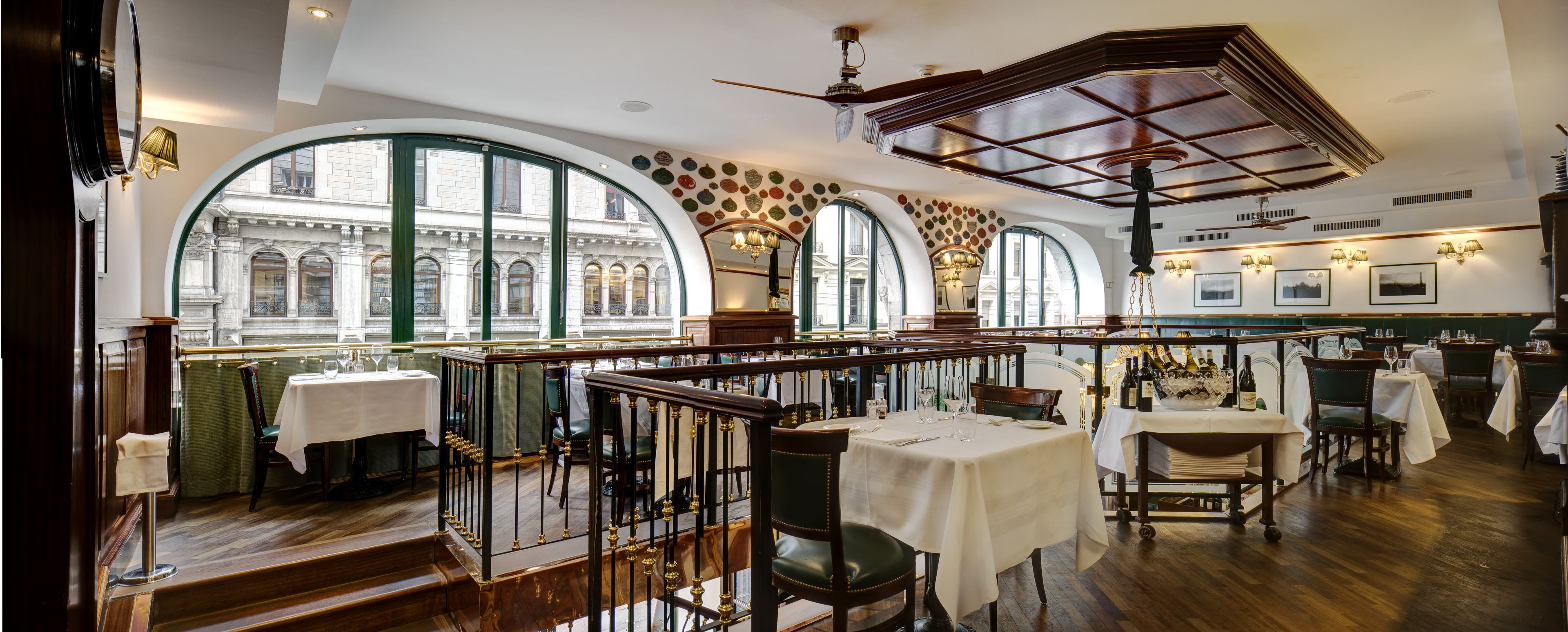 4 restaurants, breakfast, lunch, dinner served; peruvian cuisine