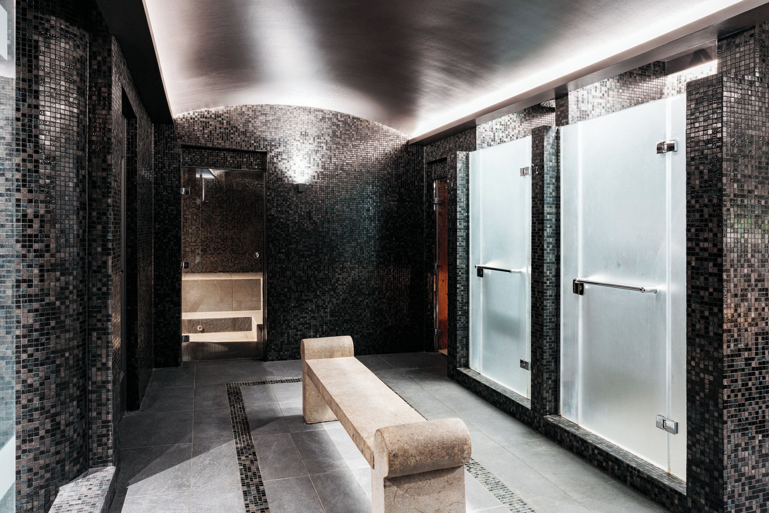 couples treatment room(s), sauna, hot tub, steam room