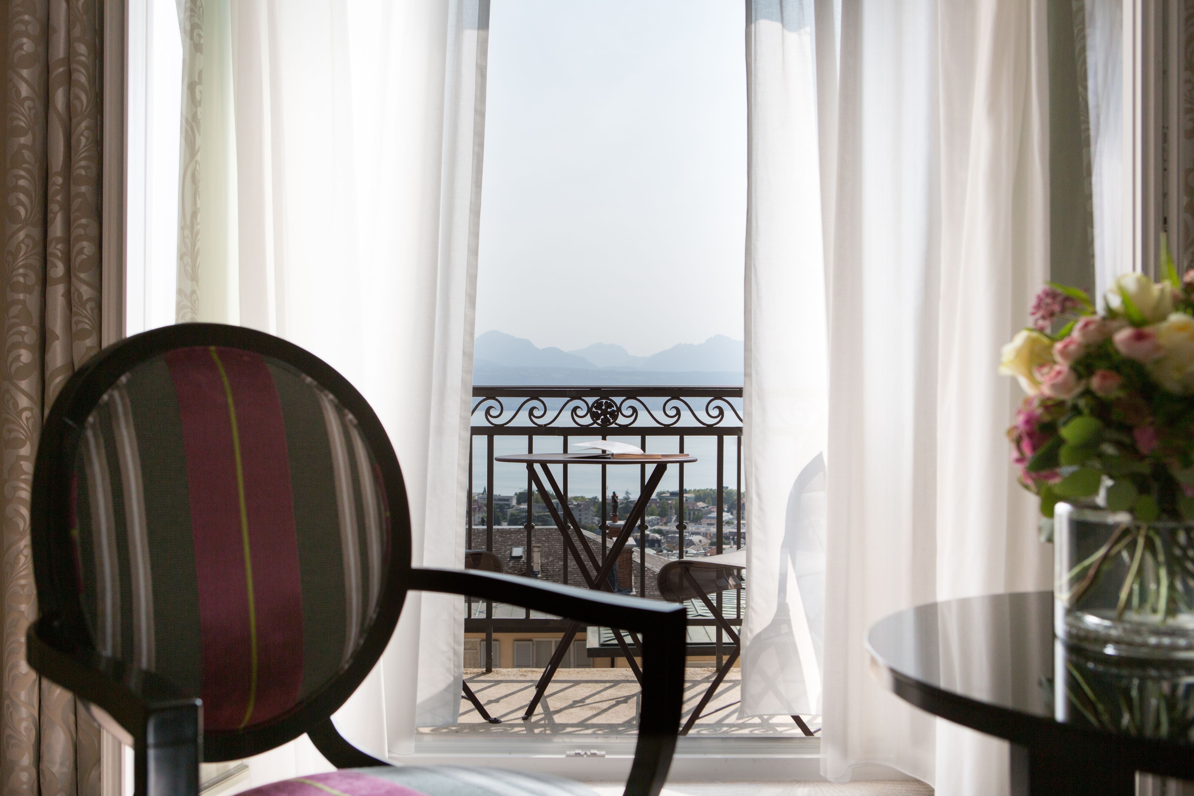 deluxe room (lake) | balcony view