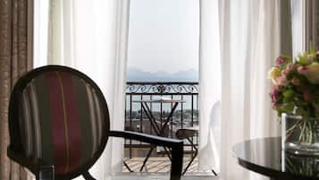 Habitación Deluxe (Lake) | Vista del balcón