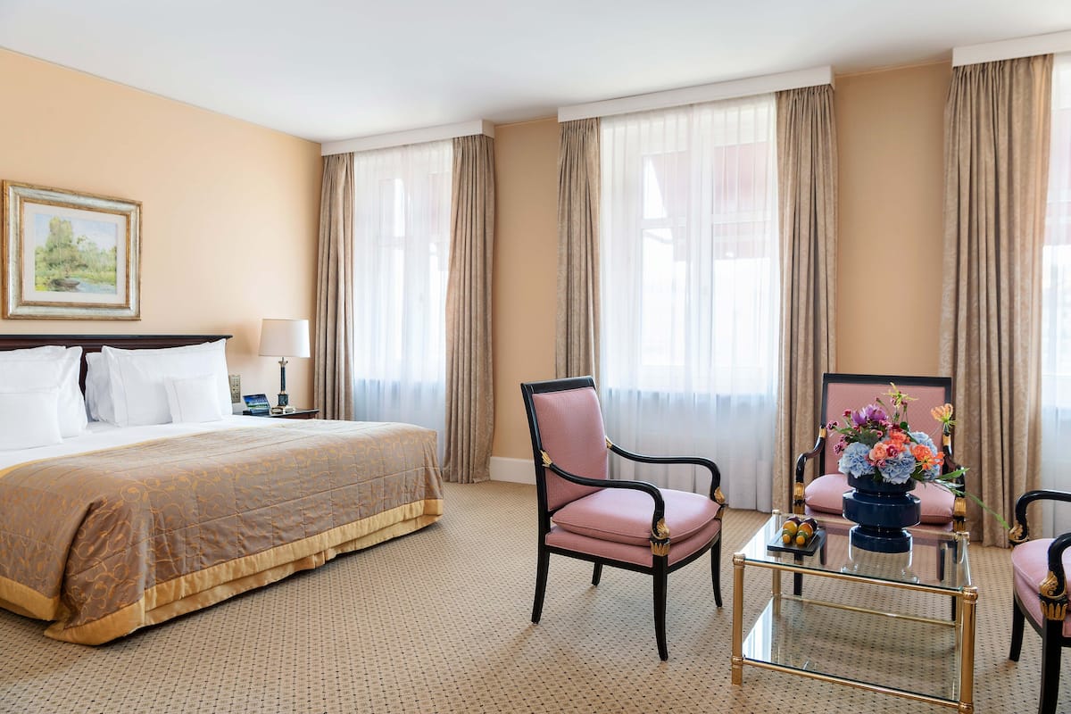 Camera Executive (Classic, City) | Biancheria da letto di alta qualità, copriletto in piuma, minibar