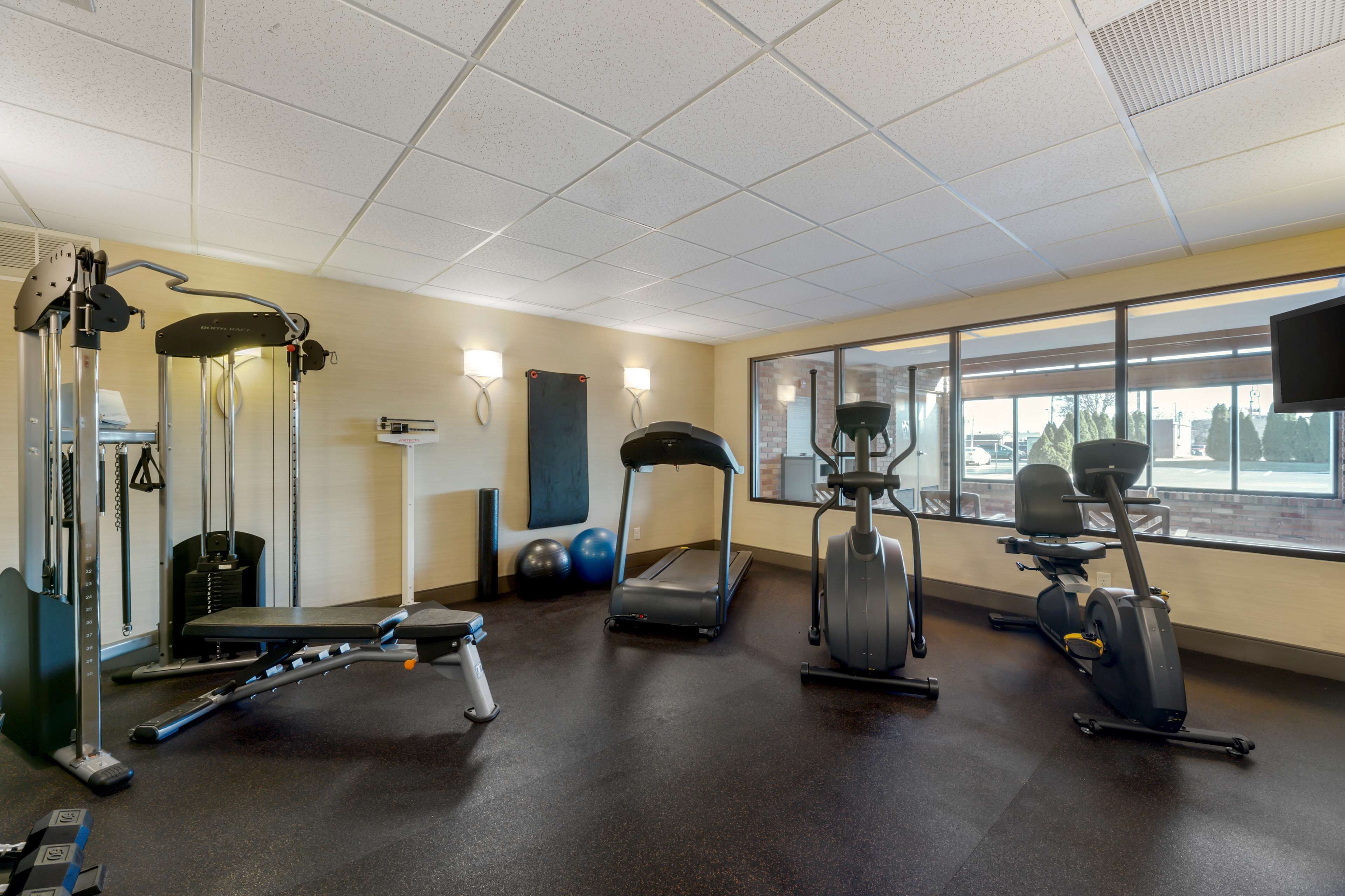 fitness facility