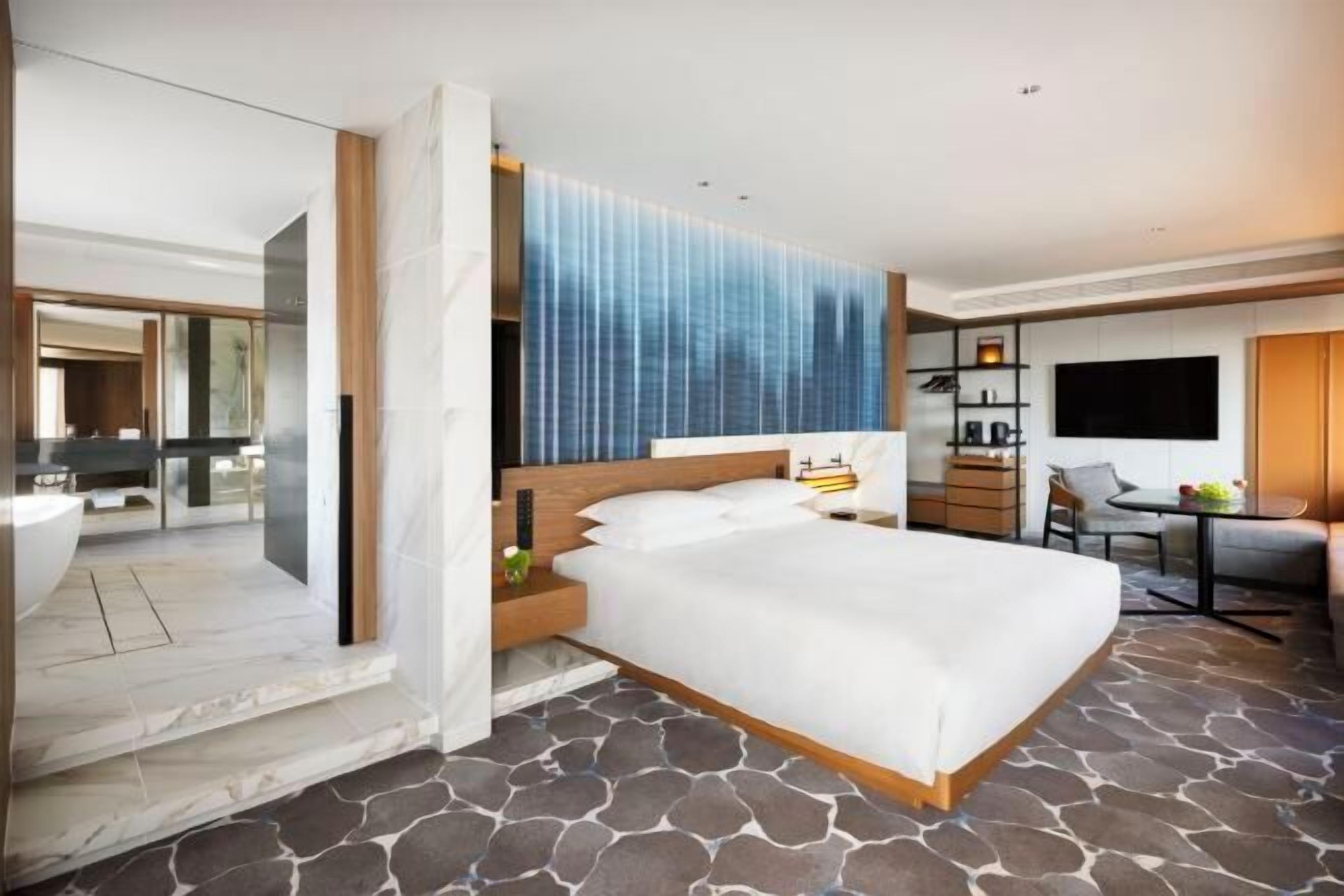 In-room safe, desk, blackout curtains, iron/ironing board