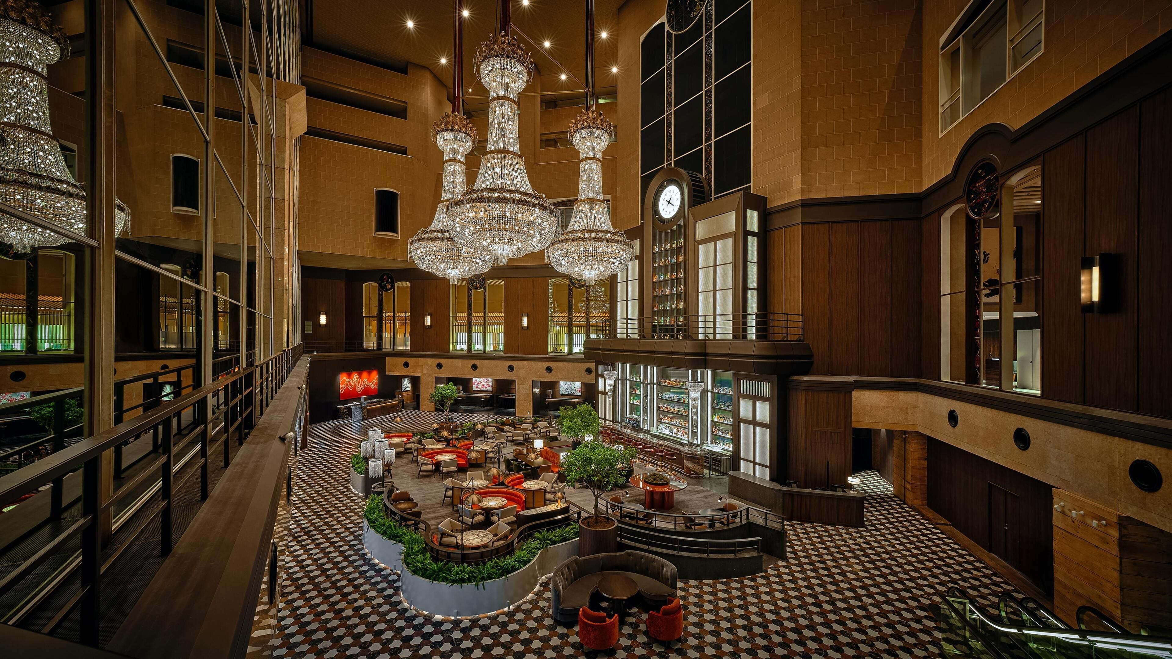 المنشأة من الخارج