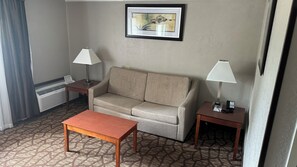 Suite, 1 King-Bett und Schlafsofa, Nichtraucher
