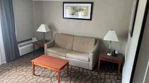 Suite, 1 King Bed with Sofa bed, Non Smoking | In-room safe, desk, blackout curtains, iron/ironing board
