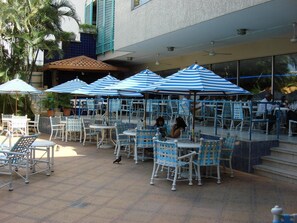 2 outdoor pools, pool umbrellas, sun loungers