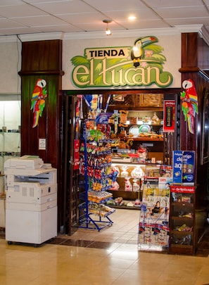 Gift shop