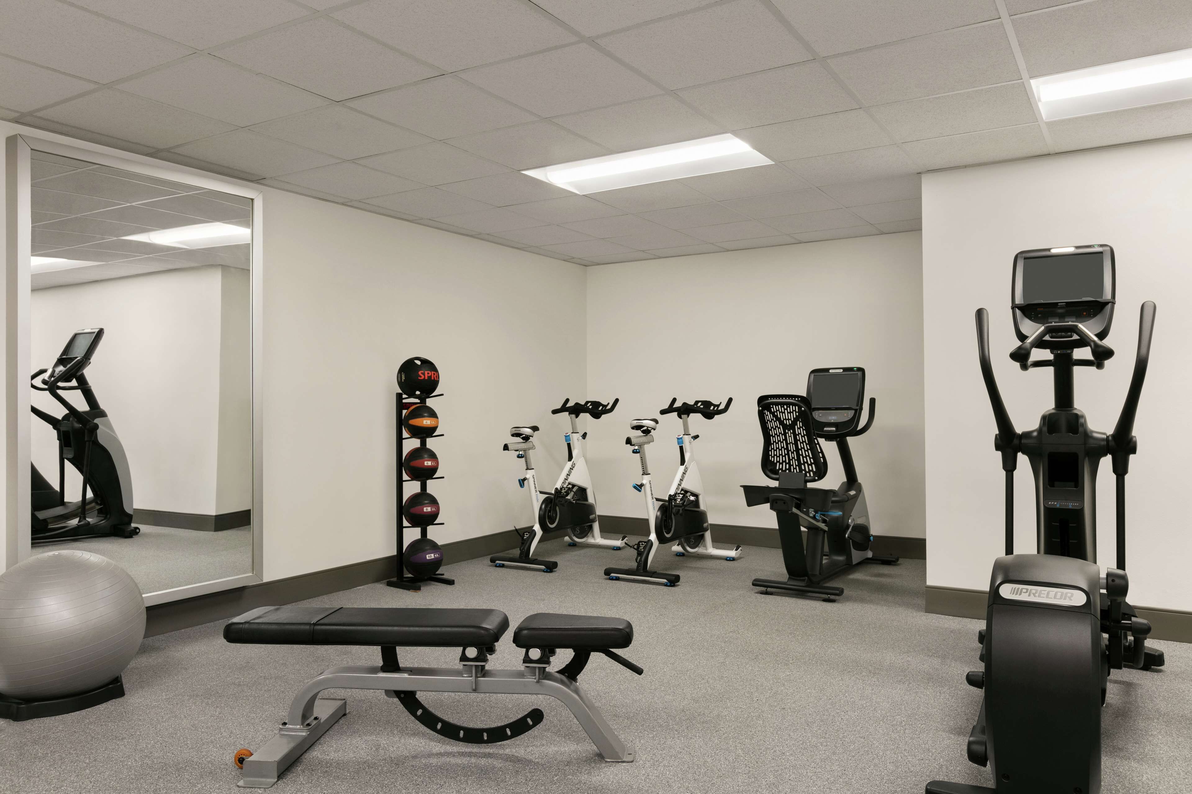 fitness facility