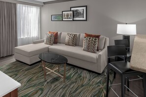 Suite, 2 Queen Beds | Hypo-allergenic bedding, in-room safe, desk, laptop workspace - DoubleTree by Hilton New Orleans (New Orleans)