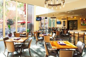 Daily full breakfast (USD 22.0 per person)