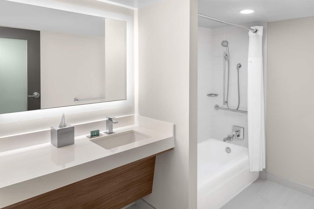 Douche de la salle de bain