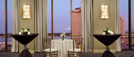 Área externa para casamento