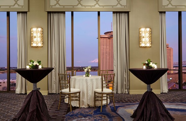 Área de bodas al aire libre