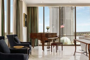 Penthouse, 2 Bedrooms | Living area - DoubleTree by Hilton New Orleans (New Orleans)