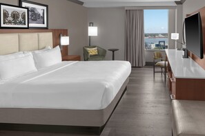 King, Deluxe Room | View from room - DoubleTree by Hilton New Orleans (New Orleans)