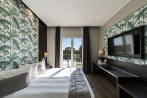 Park Double | 1 bedroom, premium bedding, down comforters, memory foam beds