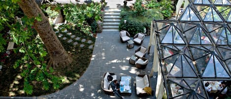 Junior-Suite, 1Â King-Bett und Schlafsofa | Ausblick vom Zimmer