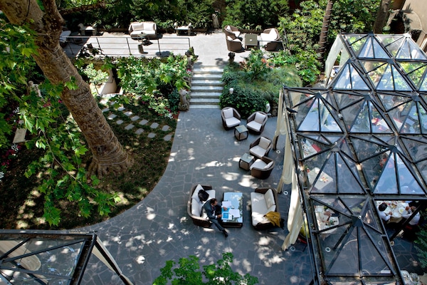 Suite Junior, 1 Tempat Tidur King dengan tempat tidur Sofa | Pemandangan dari kamar