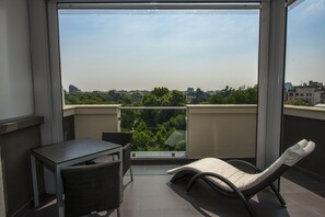 Panoramic Double Room | View from room - Hotel Manin (Milan)