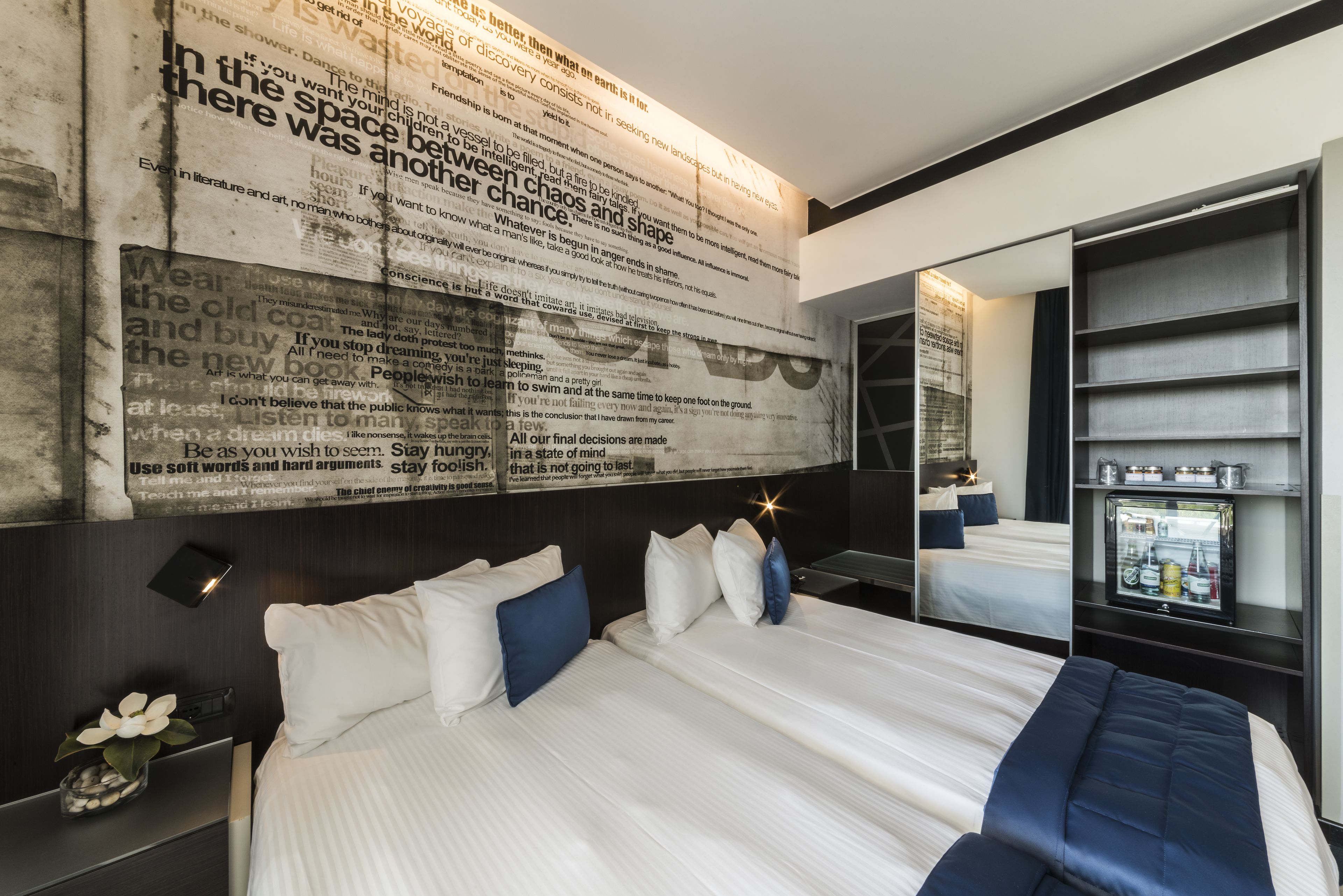 panoramic double room | 1 bedroom, premium bedding, down duvets, memory-foam beds