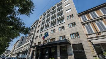 Facciata della struttura