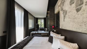 Junior-Suite, 1 King-Bett und Schlafsofa