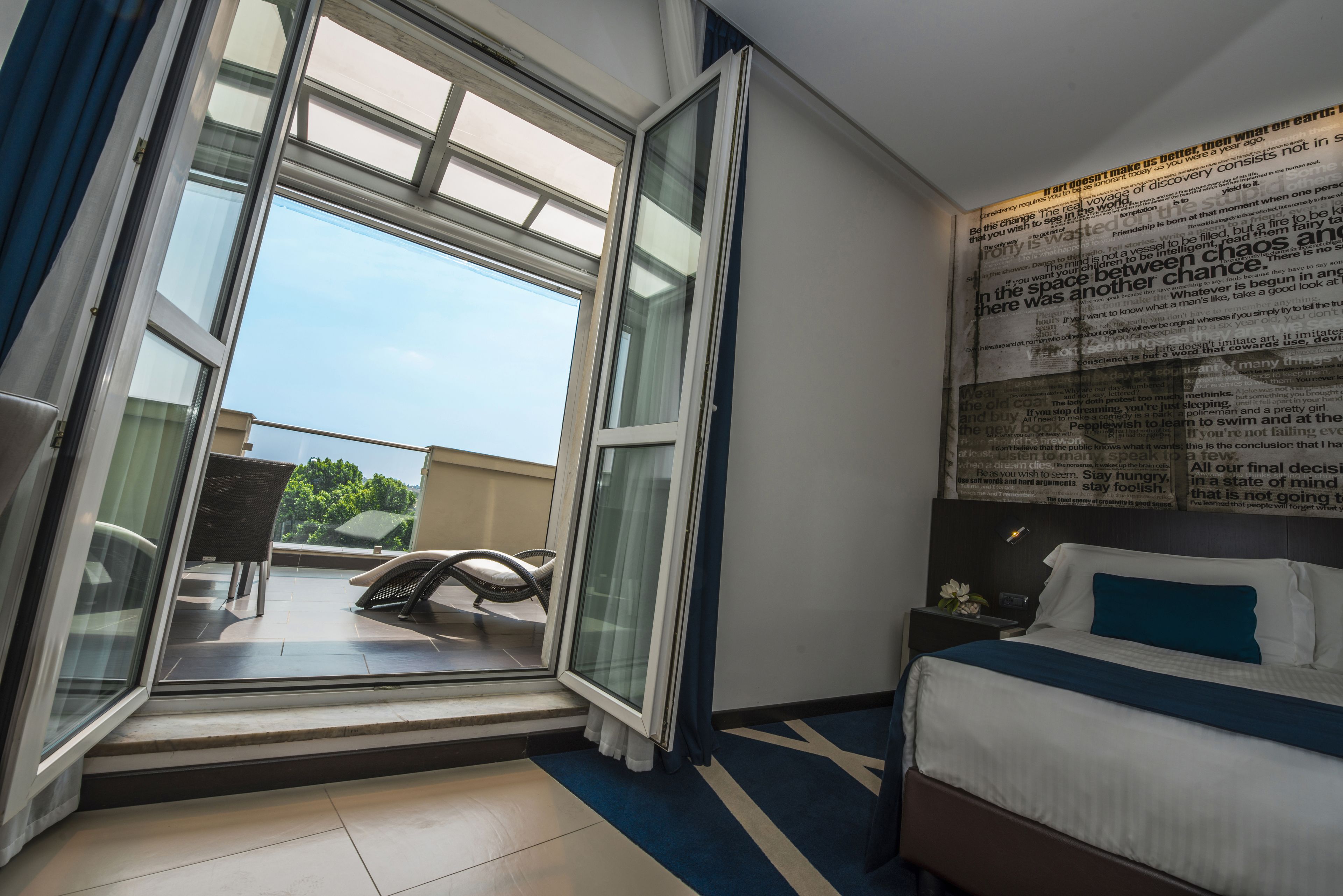 panoramic double room | 1 bedroom, premium bedding, down duvets, memory-foam beds