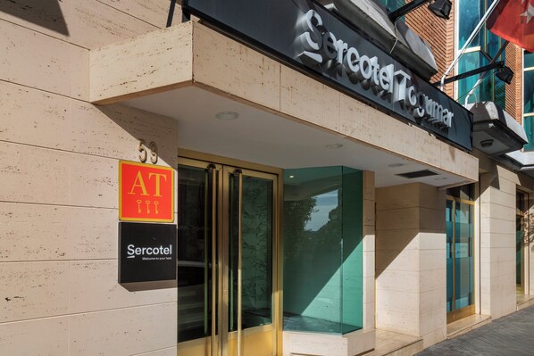 Bagian depan properti