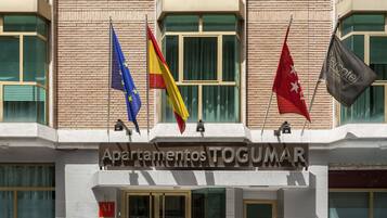 Façade de lâhĂ©bergement