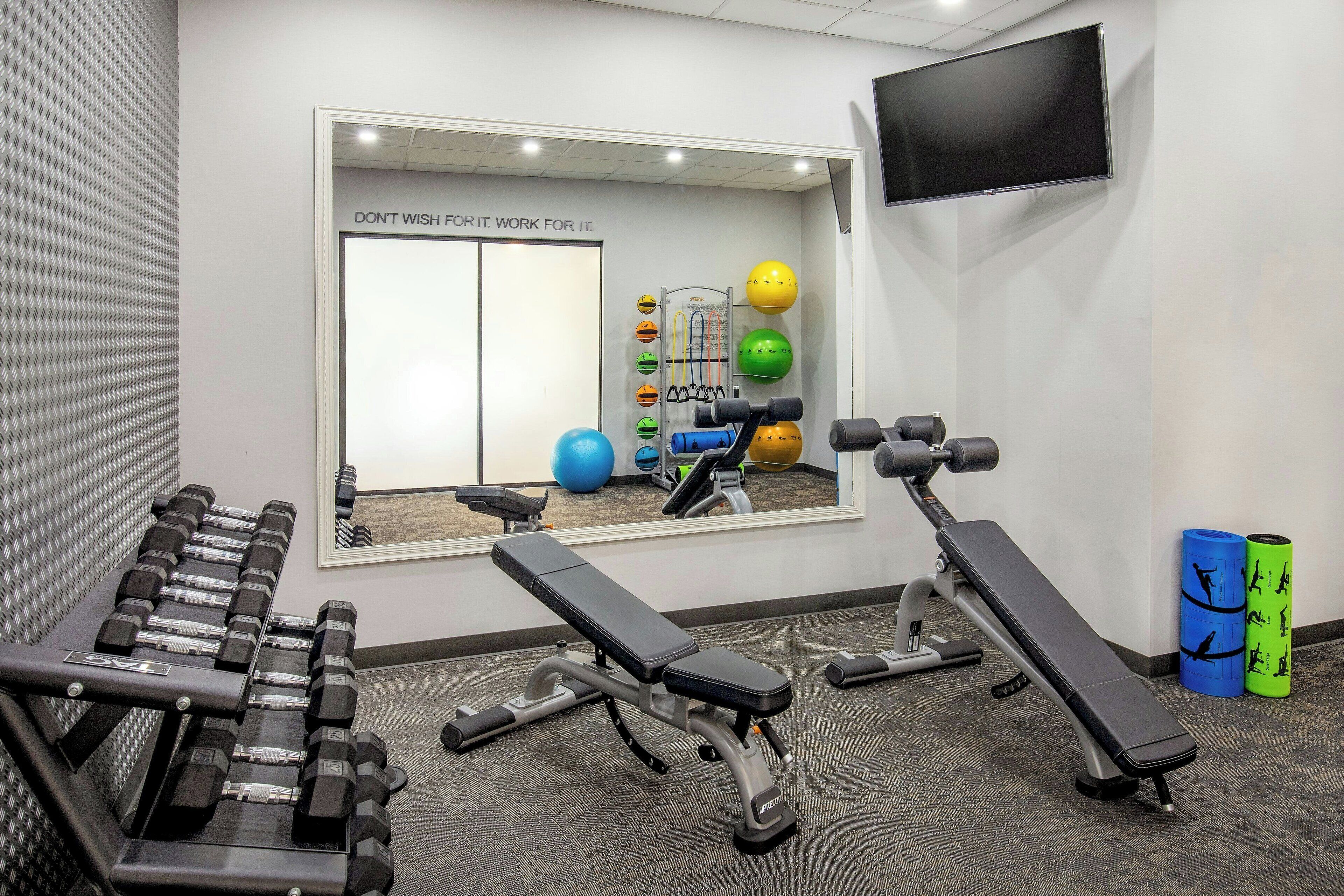 fitness facility