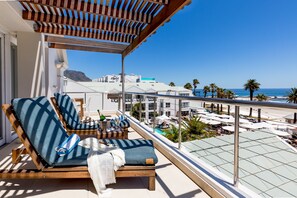 Cobertura, vista para o mar (Suite ) | Sacada