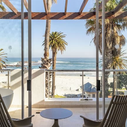 Sea and Mountain Suite | Beach/ocean view