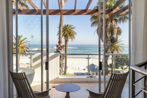 Quarto superluxo | Vista para praia/oceano