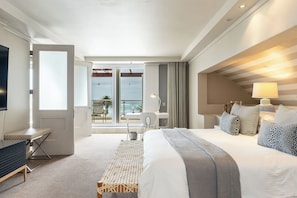 Cobertura, vista para o mar (Suite ) | Vista para praia/oceano