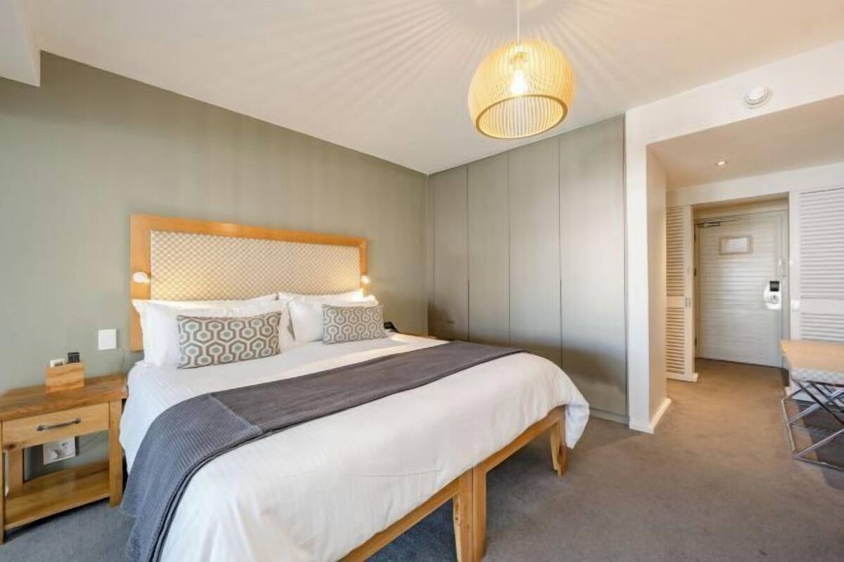 Bettwäsche aus ägyptischer Baumwolle, hochwertige Bettwaren, Minibar