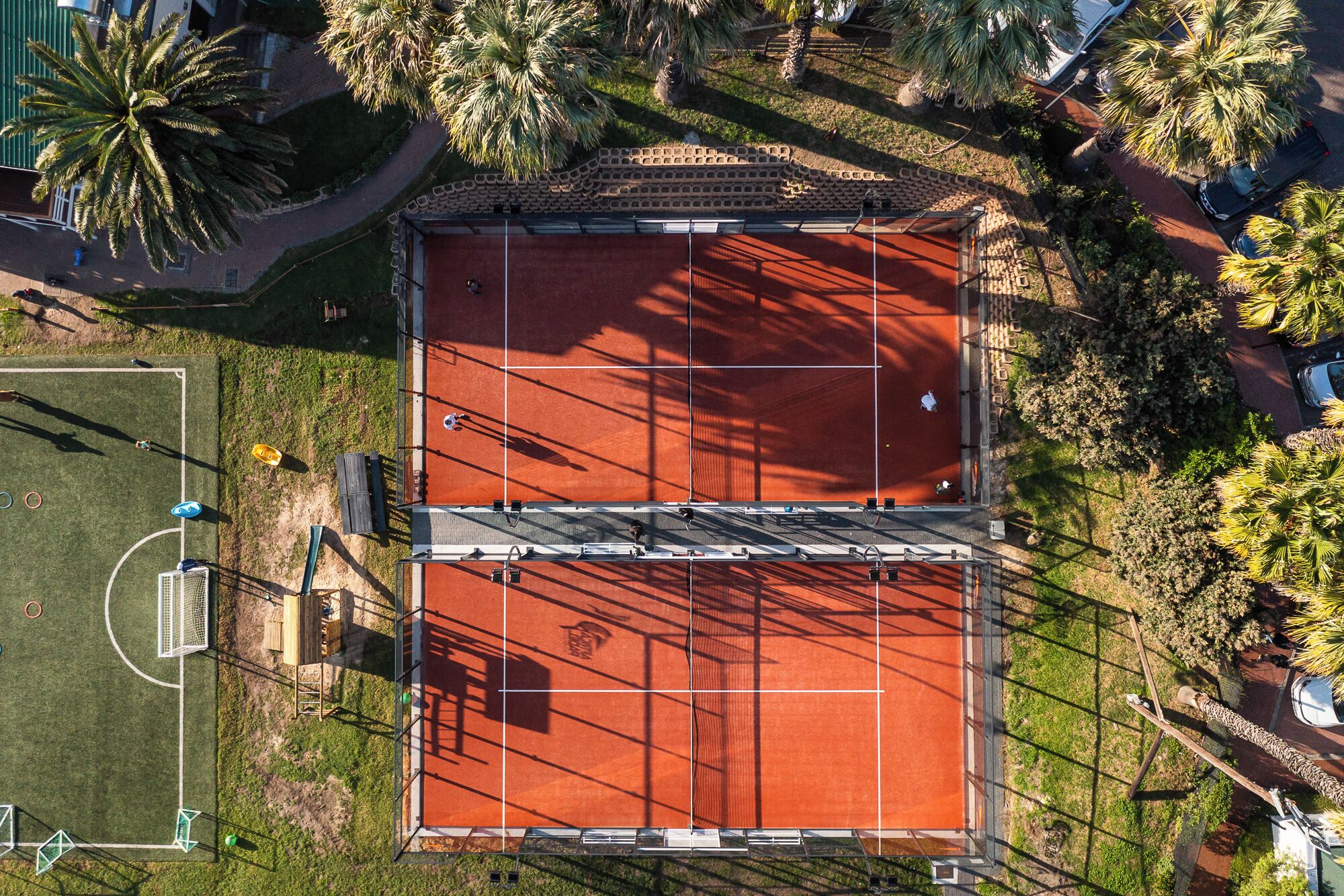 tennis court