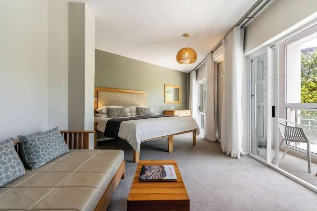 Bettwäsche aus ägyptischer Baumwolle, hochwertige Bettwaren, Minibar