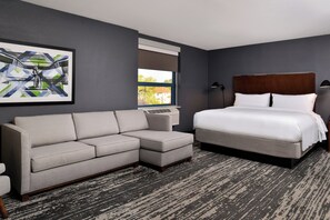 Junior Suite, 1 King Bed with Sofa bed (Balcony)