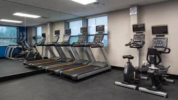 Fitnessfaciliteiten