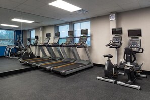 Fitness facility - Four Points by Sheraton Omaha Midtown (Omaha)