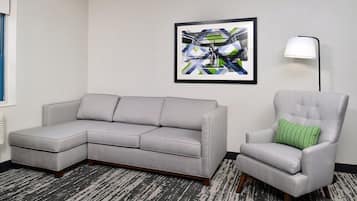 42-inch plasma TV with cable channels, TV