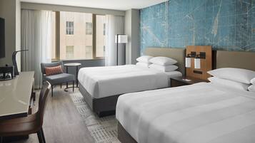 Premium bedding, in-room safe, individually decorated, desk