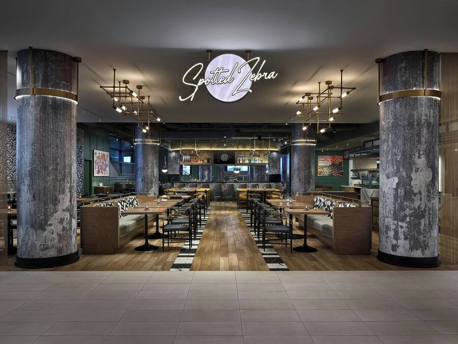 Serveert diner, Amerikaanse gerechten