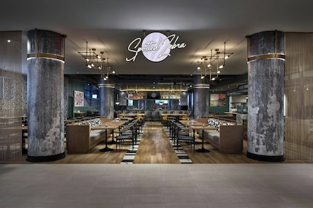 Culinária americana. Washington Marriott at Metro Center