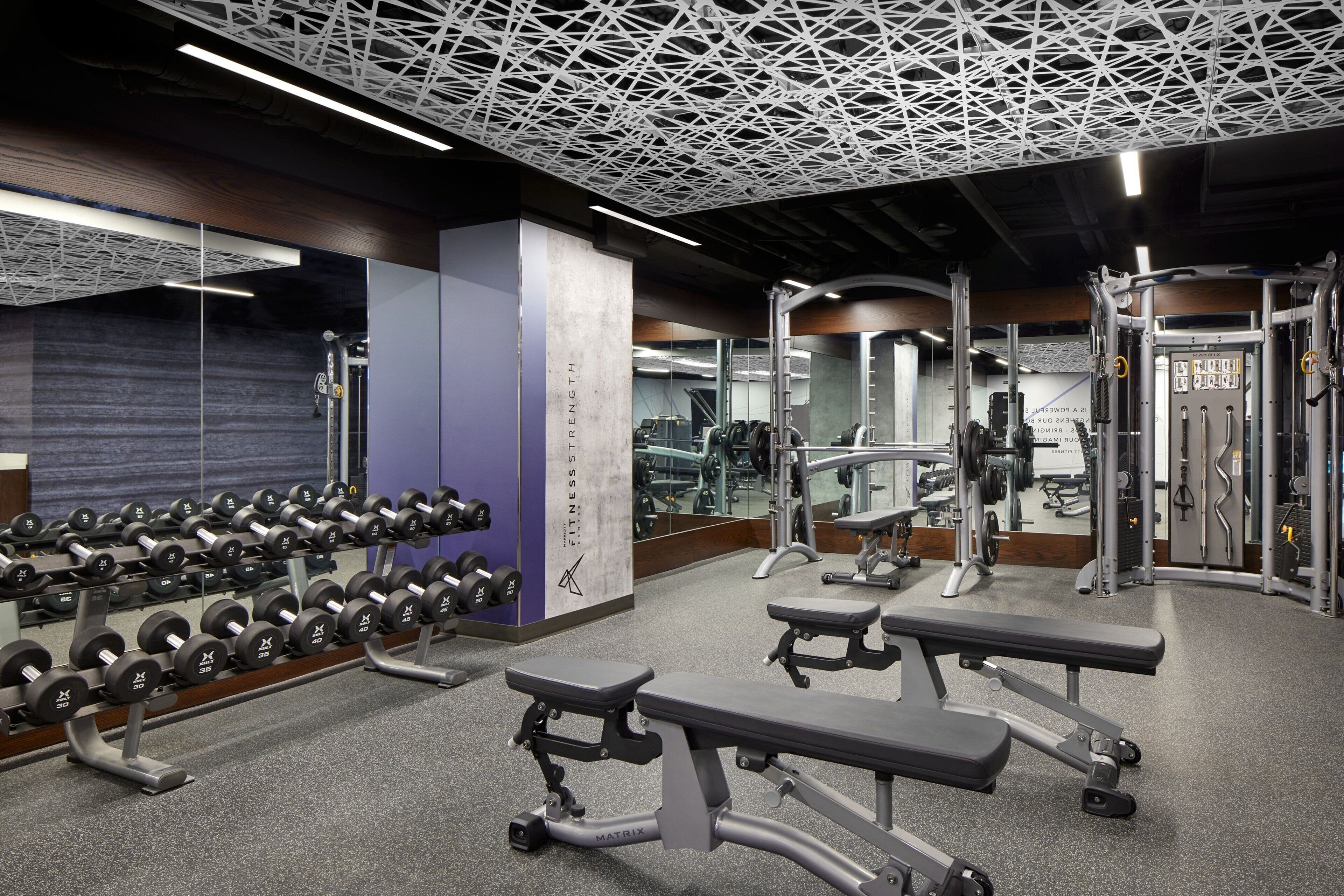 fitness facility