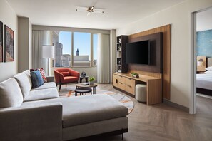 55-Zoll-Smart-TV mit Digitalempfang, Fernseher, Netflix