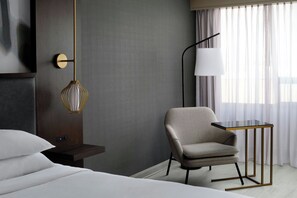 Premium bedding, in-room safe, desk, laptop workspace